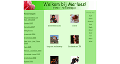 Desktop Screenshot of marloeslukaart.com