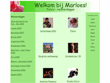 Tablet Screenshot of marloeslukaart.com